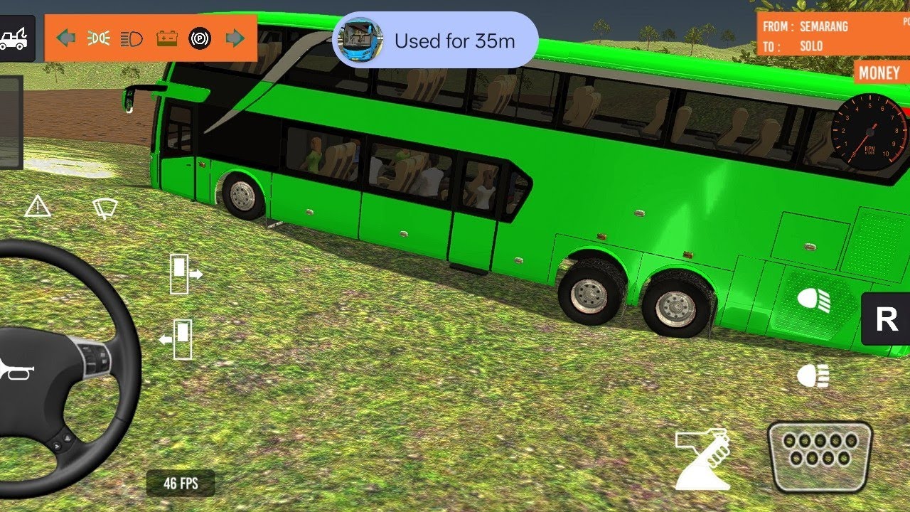 😲 Bus Simulator Indonesia Real Life Bus Experience