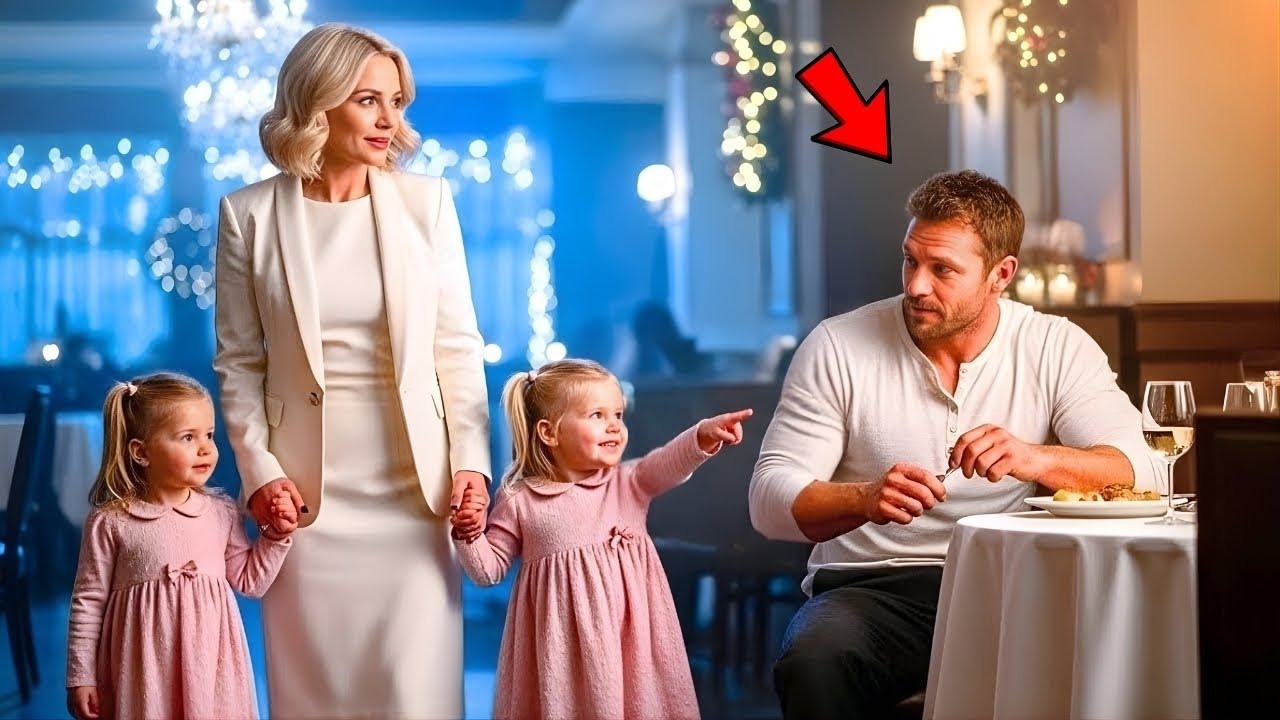 Armer Klempner beim Weihnachts-Date – CEO-Zwillinge fragen: „Bist du unser Papa?“