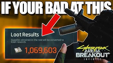 HOW to make koen as a BAD PLAYER in secure ops - arena breakout infinite