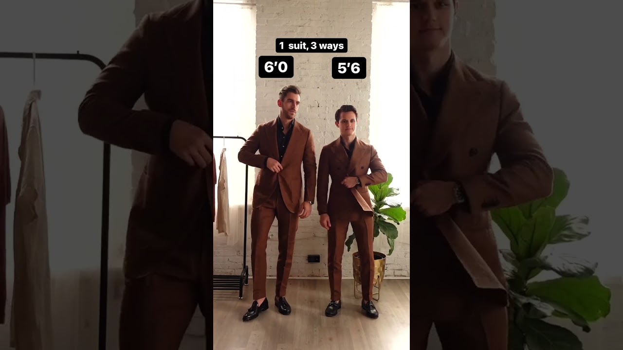 Three Tobacco Suit Looks|Today's Gentlemen||Men's Fashion||