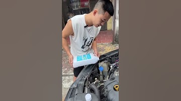 Honda Anh Nguyên ở Bắc Giang đã dùng và cảm nhận được sự khác biệt của nước rửa kính CTK