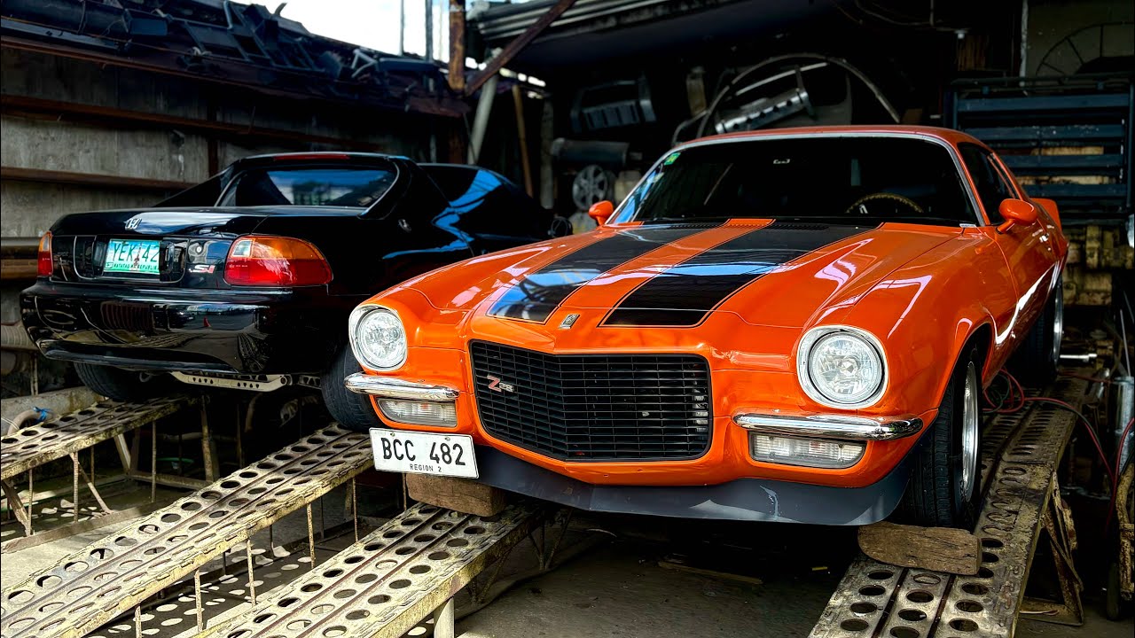 Fixing a Rare Classic Honda & Chasing the Dream at 25