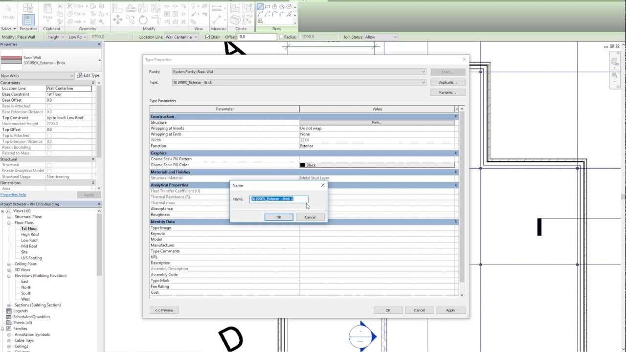 2 Revit Compound Walls YouTube
