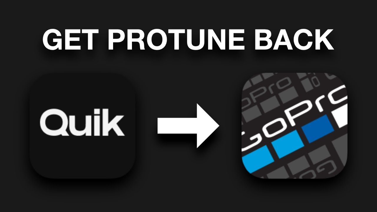How To Downgrade Gopro App To Restore Protune Settings On Ios Without Jailbreak Youtube How To Downgrade Gopro App To Restore Protune Settings On Ios Without Jailbreak Youtube