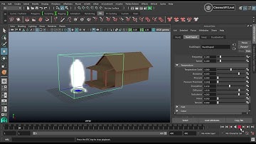 Maya Fluids for VFX _ Full Tutorial 4