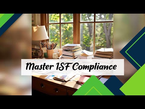 Master HTSUS Codes for ISF Compliance