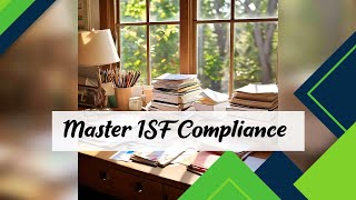 Master HTSUS Codes for ISF Compliance!