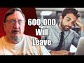 600,000 Will Leave Work Through Sickness 