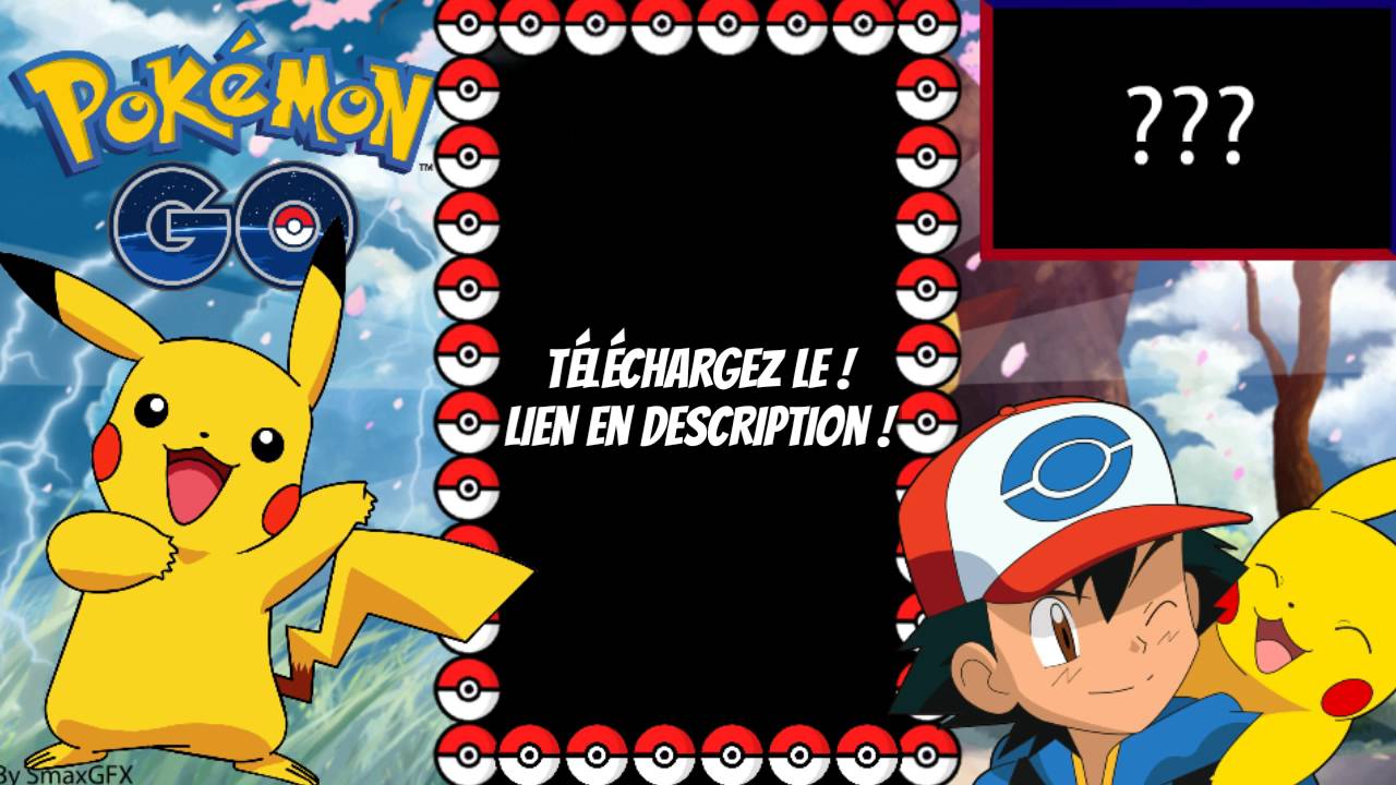 Overlay Pokémon GO Free ! By Me (LIEN DE TÉLÉCHARGER EN DESCRIPTION