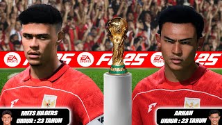 I BROUGHT INDONESIA TO WIN THE WORLD CUP WITH U-23 PLAYERS