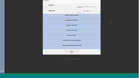 REDCap Forms, audit trails, etc
