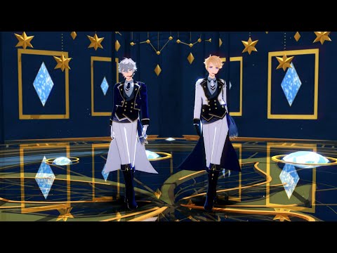 【MMDあんスタ】Snapping 【瀬名泉+鳴上嵐】