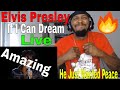 This Man Is Amazing | Elvis Presley | If I Can Dream (Live 1968) REACTION