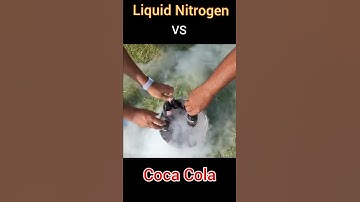 Coca Cola Vs Liquid Nitrogen @Mr Indian Hacker #mrindianhacker #crazyxyz #shorts #viralshorts