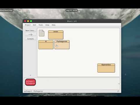 Pythagorean Triplet check in java