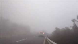 Driving in Deep Fog, Tenerife