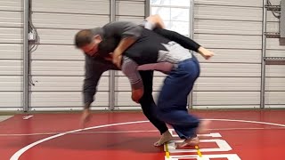 #37 “The Barzegar” — head on the inside double for wrestling and Jiu Jitsu