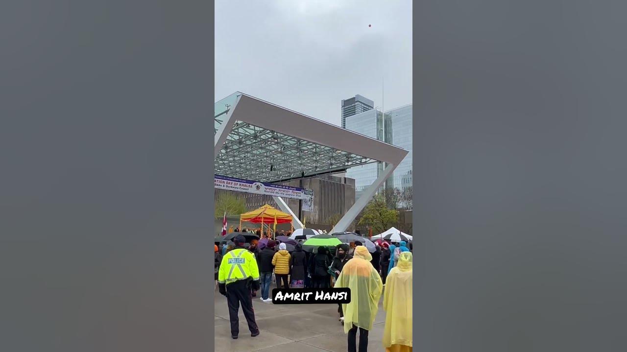 Toronto Nagar kirtan 🇨🇦 Canada 2023 YouTube