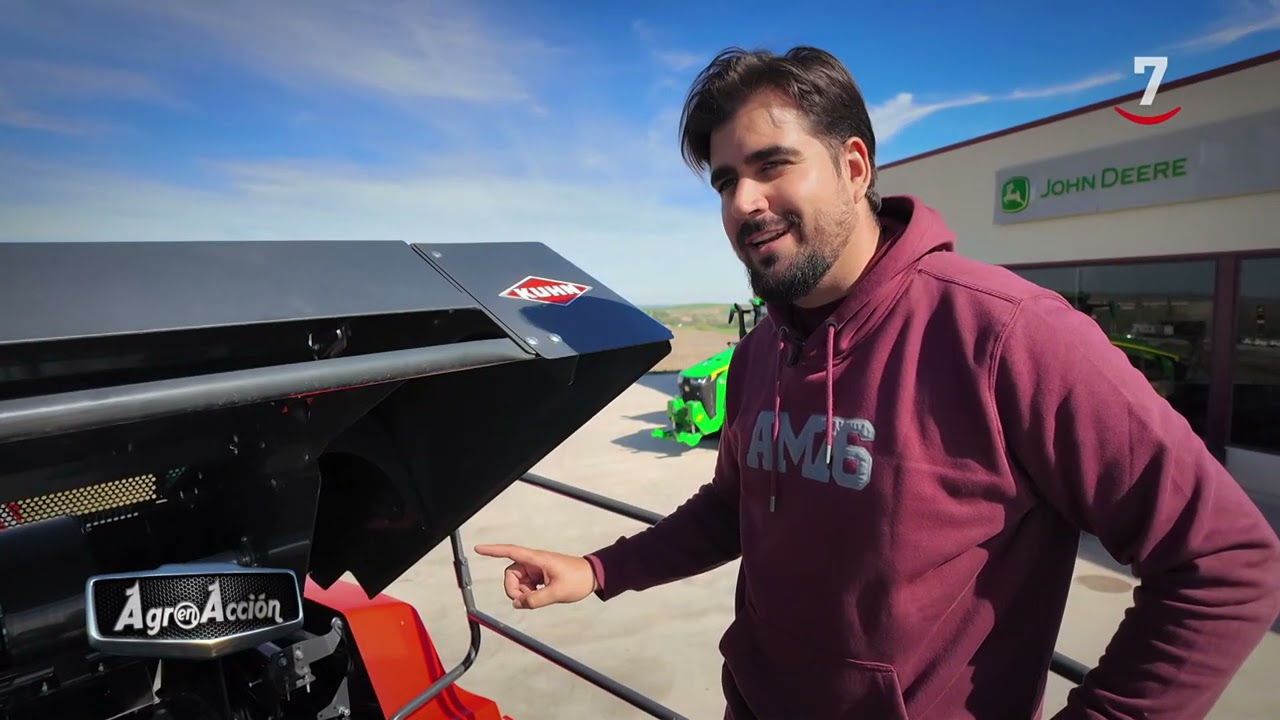 T9/E35: La empacadora más vendida de Kuhn y la enorme grada rápida de Vomer