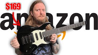 I Tried The Cheapest (And Ugliest) Headless Guitar From Amazon..