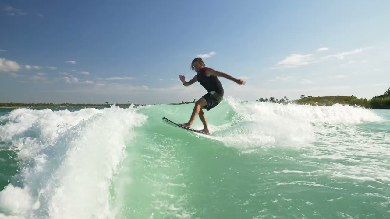 Ronix 2024 Volcom Sea Captain Wakesurf Board - YouTube