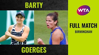 Ashleigh Barty vs. Julia Goerges | Full Match | 2019 Birmingham Final