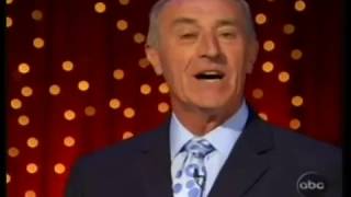 Elena Grinenko & Tony Dovolani - Waltz Lesson With Len Goodman