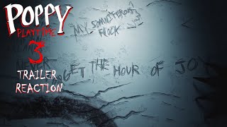 Poppy Playtime Chapter 3 Teaser Trailer 2 Reaction