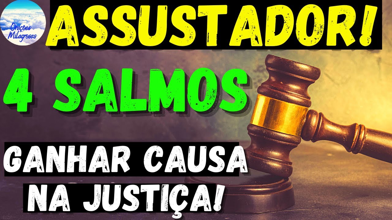 Adormeça com os SALMOS mais PODEROSOS para CAUSA na JUSTIÇA
