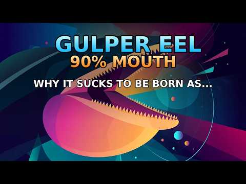 Why It Sucks To Be Born As A Gulper Eel