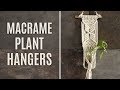 MACRAME PLANT HANGERS