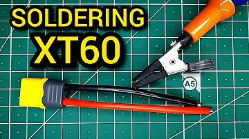 How To Solder XT60 Connector Without Damaging It | Tips and Tricks