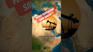 En Büyük Petrol Rezervlerine Sahip Ülkeler 🤯 #harita #ilginçbilgiler #belgesel #coğrafya #bilgi
