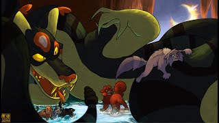Serpent Sol Thumbnail Contest Entry // Speedpaint