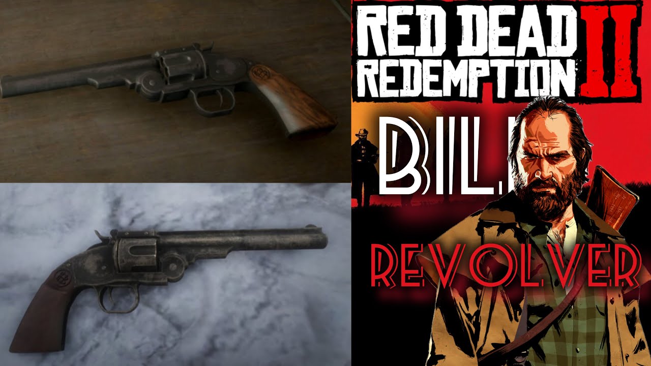 How To Get Bill's revolver in Red Dead Redemption 2 - YouTube