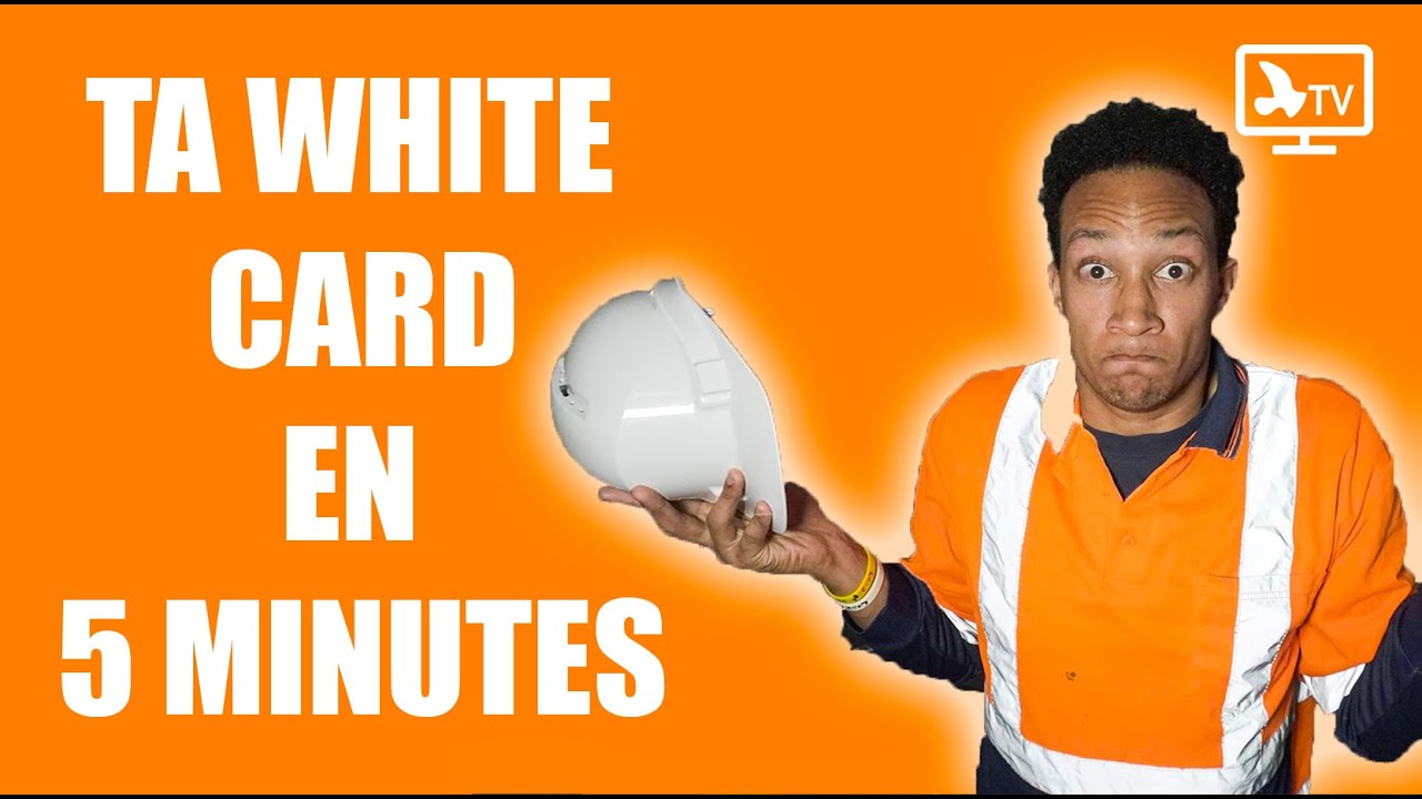 TA WHITE CARD EN 5 MINUTES