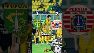duel klasik Persija vs Persebaya menang siapa nih?