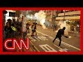 Hong Kong protesters clash with police for the 17th straight week