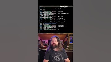 Some trickery with shebangs, PATH, aliases, etc. shell magic
