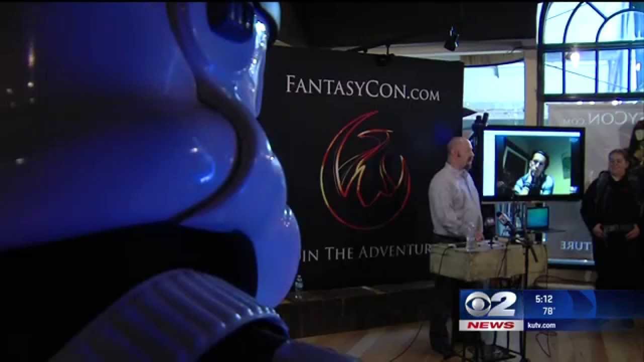 2014 Fantasy-Con Press Conference