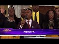 MARTINS PK SINGS HOLY SPIRIT POWERFULLY WITH PASTOR BENNY HINN AND LOVEWORLD UK SINGERS.