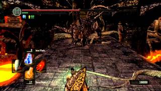 Dark Souls - Lost Izalith Anite Demon