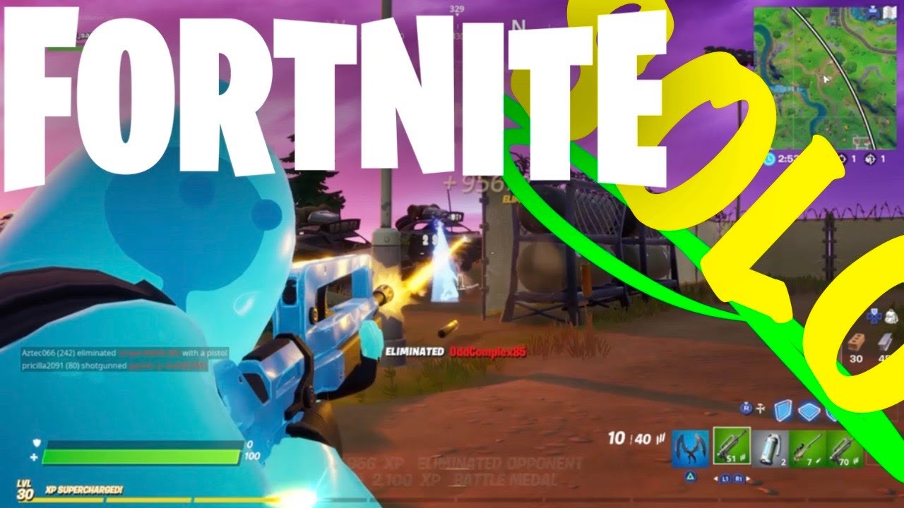 How NOT to win in FORTNITE #1 [GAMEPLAY]