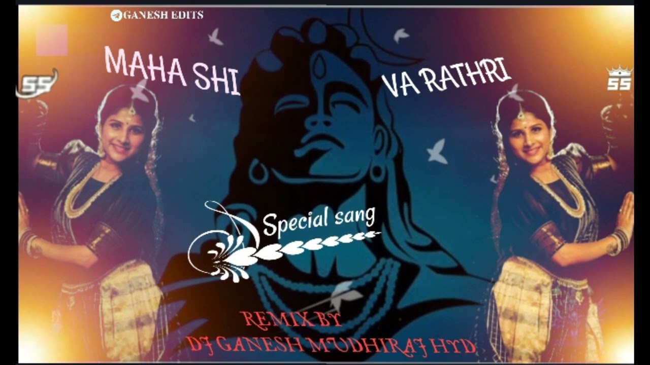 Andi kondalu aletoda maha shivarathri special song remix by DJ ganesh mudhiraj hyderabad