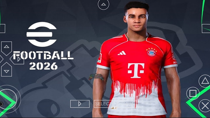 eFootball PES 2026 PPSSPP Android Offline Full Update UCL & Leagues Kits 25/26 Season 4K Graphics
