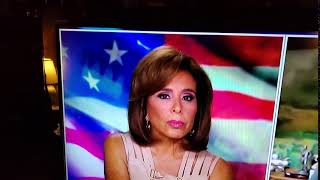Judge Jeanine Pirro Weird Reptile eye anomaly