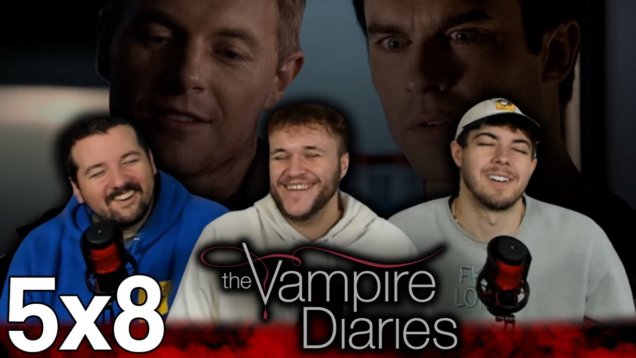 DAMON'S BEEN HERE BEFORE?! | The Vampire Diaries 5x8 "Dead Man on Campus" First Reaction!