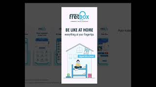 Fretbox Resident app payment of Hostel Fee and Room Number Allotment & QUERIES REGARDING HOSTEL screenshot 2