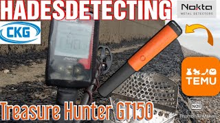 TEMU GT150 PINPOINTER | BEACH TEST
