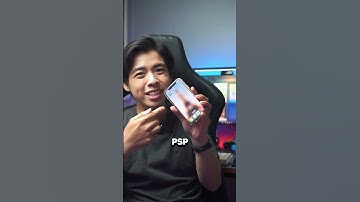 Giả Lập Chơi Game PSP trên iPhone | Huy Đào #shorts